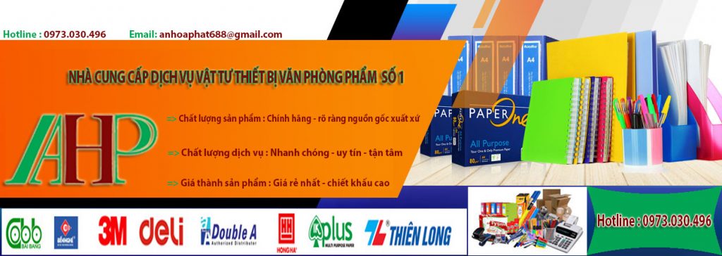 Điểm cung cấp văn phòng phẩm giá rẻ 