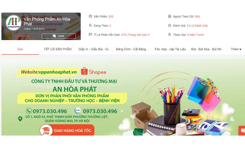 Xu Hướng Kinh Doanh Văn Phòng Phẩm Trên Các Nền Tảng Thương Mại Điện Tử