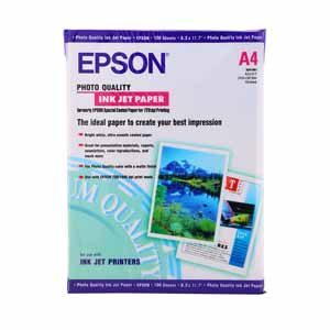 Giấy in phun màu EPSON 1 mặt A4(100tờ/tập)