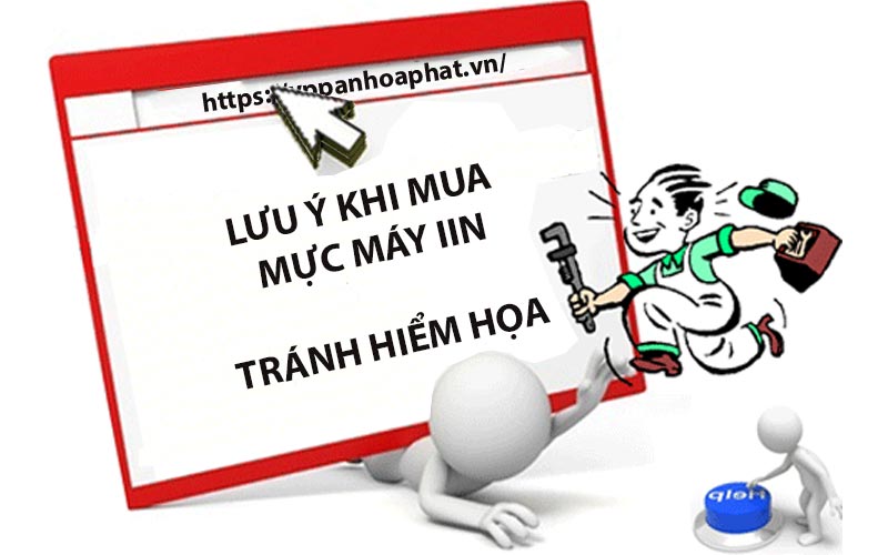 mua mực máy in