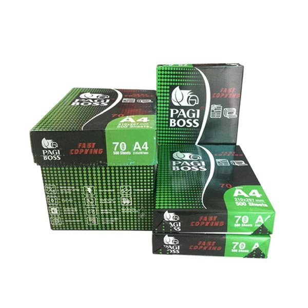 Giấy Pagi Boss 70++ A4 xanh