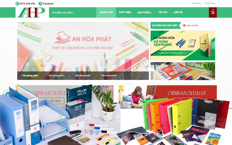 Kinh Doanh Văn Phòng Phẩm Bằng Website Như Thế Nào?