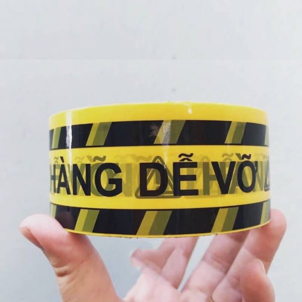 băng dính hàng dễ vỡ