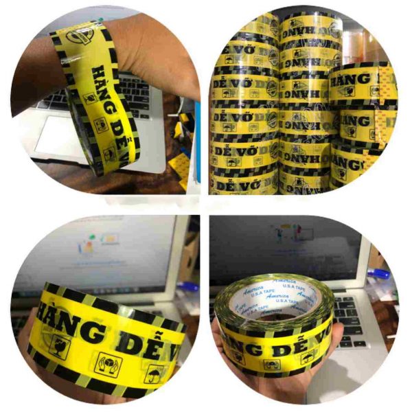 băng dính hàng dễ vỡ