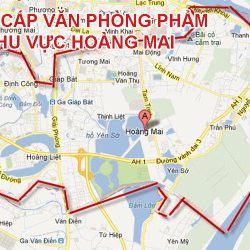 Điểm Cung Cấp Văn Phòng Phẩm Quận Hoàng Mai Hà Nội