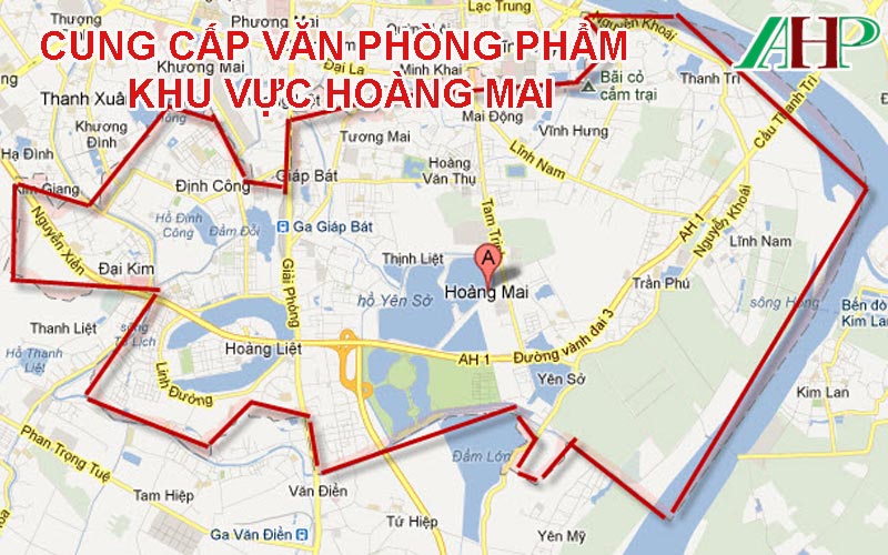 Điểm Cung Cấp Văn Phòng Phẩm Quận Hoàng Mai Hà Nội